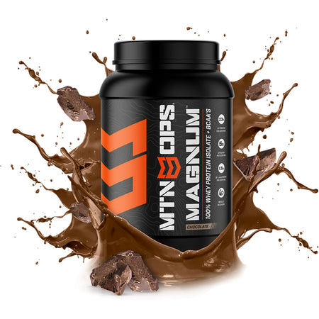 MTN OPS Magnum Whey Protein Plus BCAA Chocolate Flavor