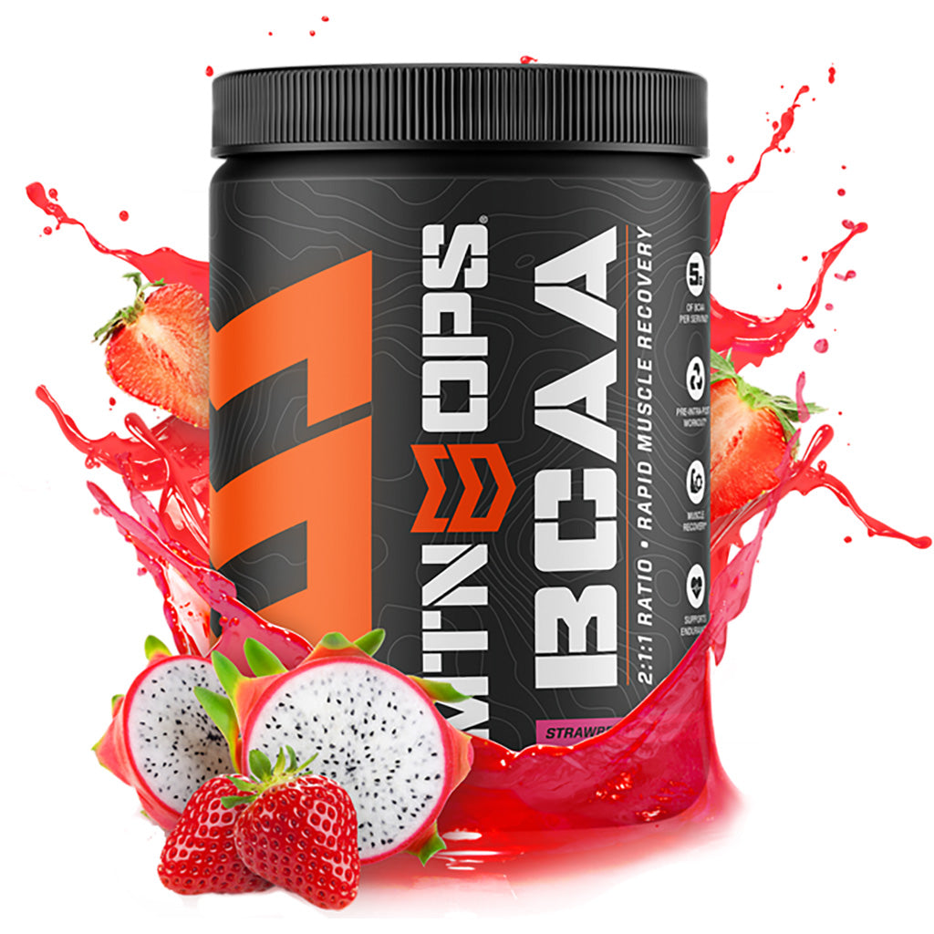 MTN OPS BCAA 2:1:1 Amino Acid Supplement Strawberry Dragonfruit