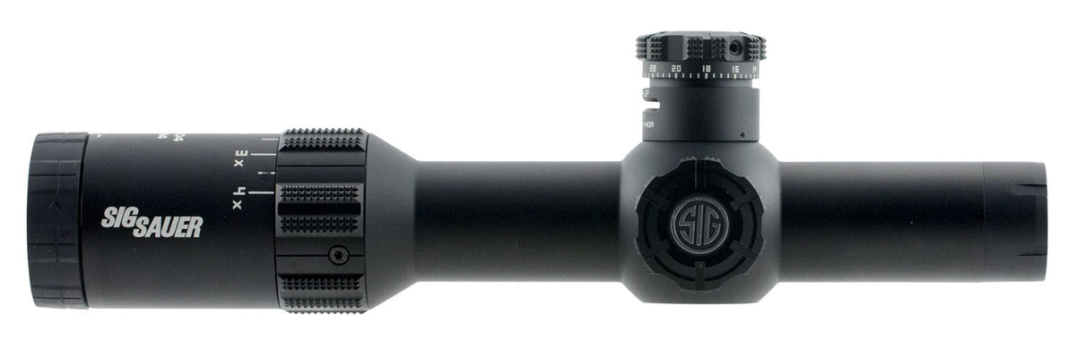 SIG Sauer TANGO4 1-4x24mm FFP 30mm Rifle Scope