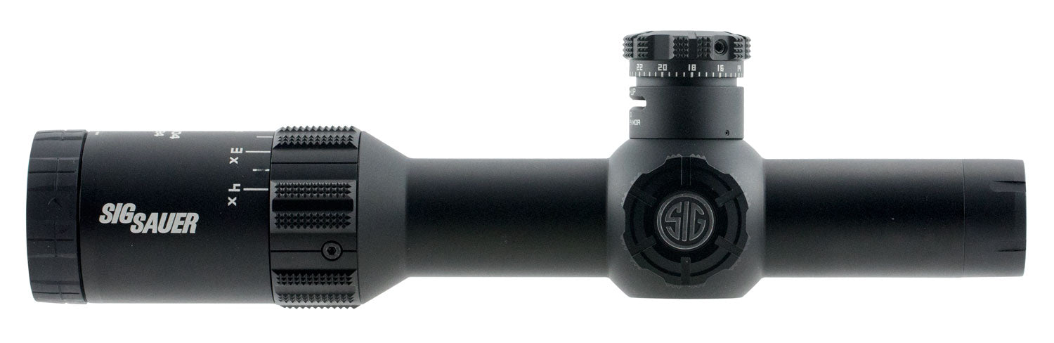 SIG Sauer TANGO4 1-4x24mm FFP 30mm Rifle Scope