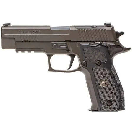 dSIG SAUER P226 LEGION 9MM PSTL LEGION GRY, BLK G10, 3-15RD MAGS, OPTICS READY