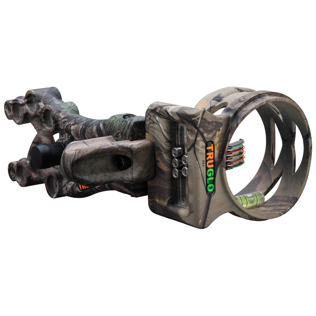 TruGlo Carbon XS Extreme 5-Pin Bow Sight .019 RH/LH Realtree Xtra