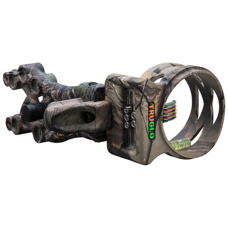 TruGlo Carbon XS Extreme 5-Pin Bow Sight .019 RH/LH Realtree Xtra