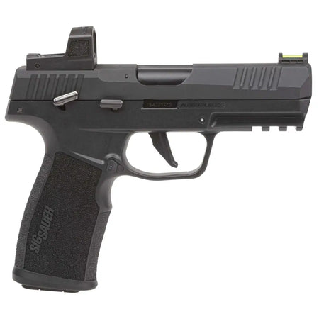 dSIG P322 ROMEO ZERO ELITE 22LR 4" PSTL BLACK, 2-20RD, RMO ZRO ELITE INSTALLED