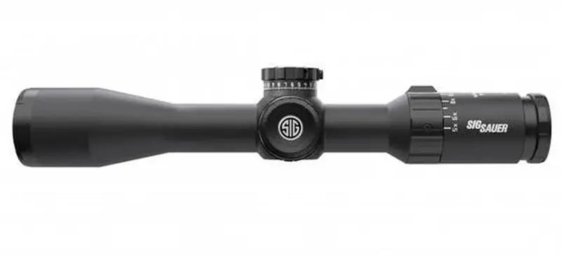 SIG Whiskey 5 Riflescope 2-10x42mm with LevelPlex