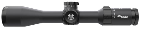 Whiskey5 3-15x44mm SFP 30mm Hellfire Quadplex Illuminated Reticle TH-100 Turret Black Scope