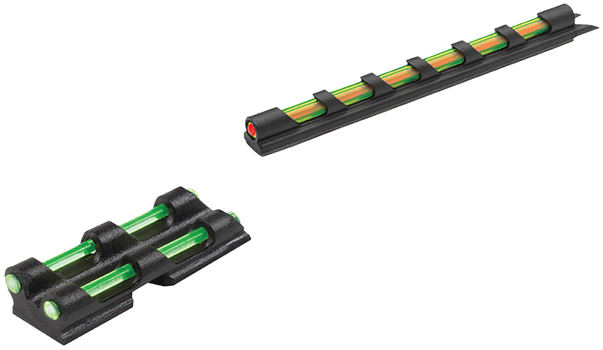 Truglo TG94D Gobble-Dot Universal Turkey Shotgun Fiber Optic Sight Green/Red