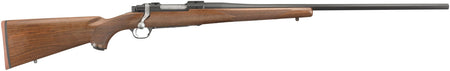 Ruger 37121 Hawkeye Sports South Exclusive Full Size 270 Win 4+1 22" Satin Blued Alloy Steel Barrel, Receiver w/Integral Scope Mount, American Walnut Fixed Stock, Right Hand