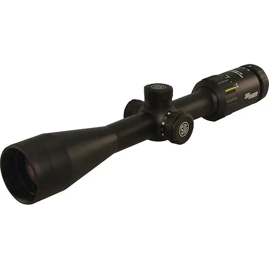 SIG Whiskey 3 Riflescope 3-9x40mm SFP Low Dispersion Glass