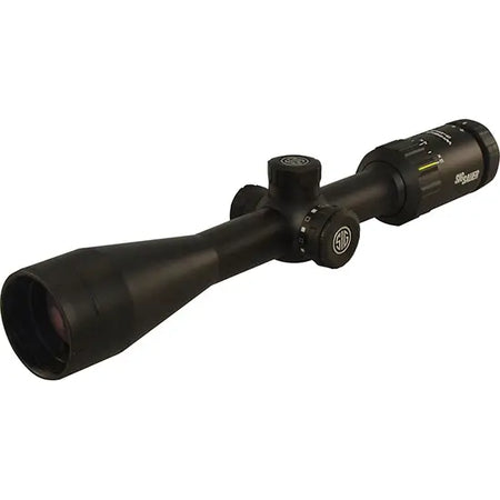 SIG Whiskey 3 Riflescope 3-9x40mm SFP Low Dispersion Glass
