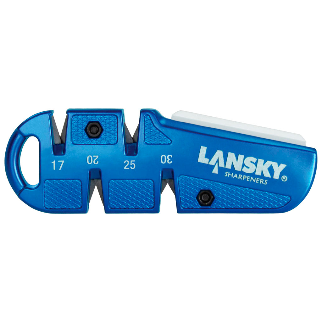 Lansky QuadSharp Portable Multi-Angle Knife Sharpener