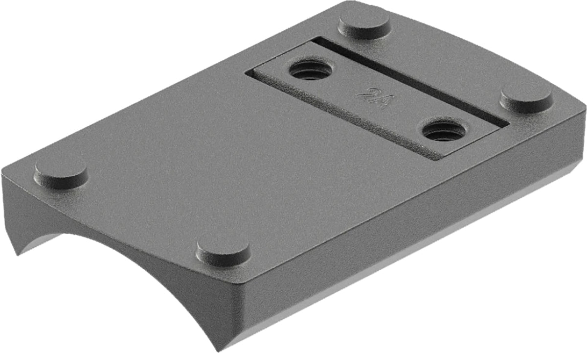 Leupold 170904 DeltaPoint Pro Matte Black Steel Dovetail Mount for 1911
