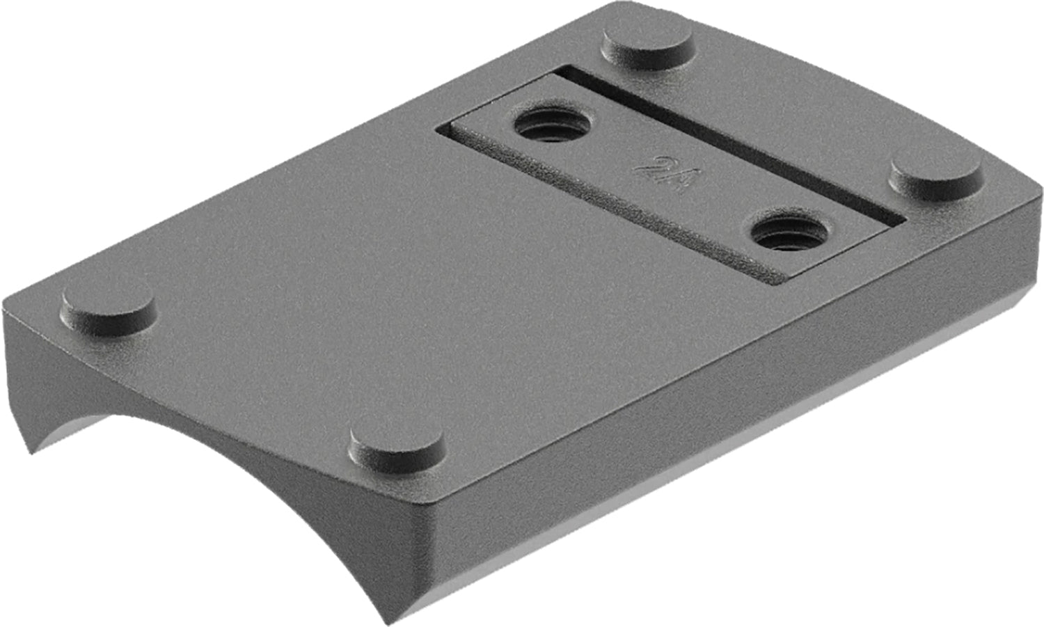Leupold 170904 DeltaPoint Pro Matte Black Steel Dovetail Mount for 1911