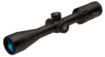 SIG Whiskey 3 Scope 3-9x40mm SFP with Ballistic Turret