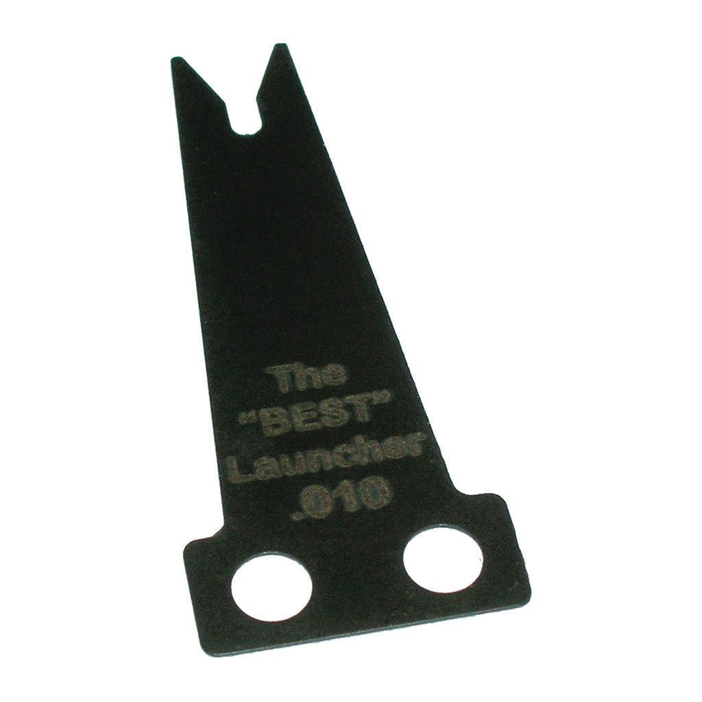 Specialty Archery Best Blades Spring Steel .010 2-Hole Standard V