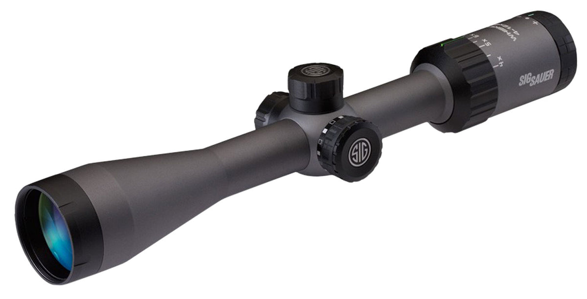 SIG Whiskey 3 Riflescope 4-12x40mm SFP