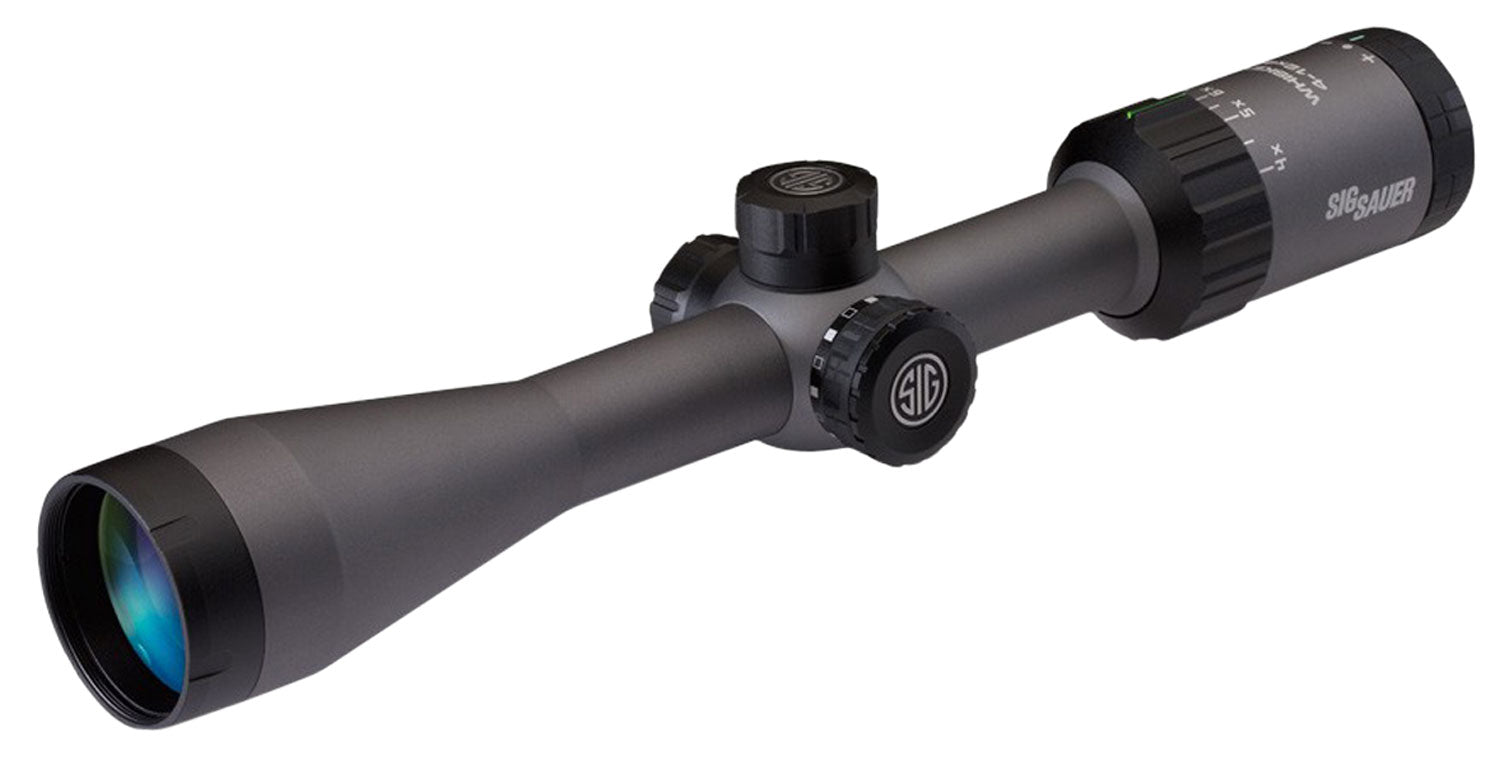 SIG Whiskey 3 Riflescope 4-12x40mm SFP
