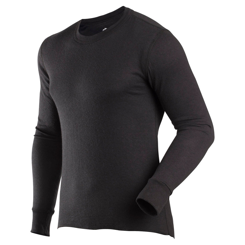 ColdPruf Basic Thermal Crew Top Black Medium