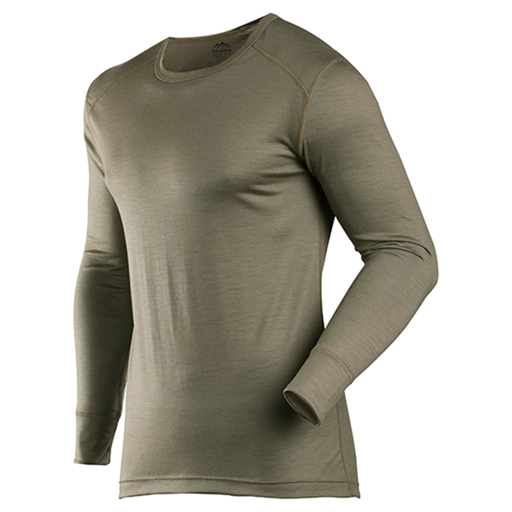 ColdPruf Classic Merino Wool Crew Top Commando X-Large