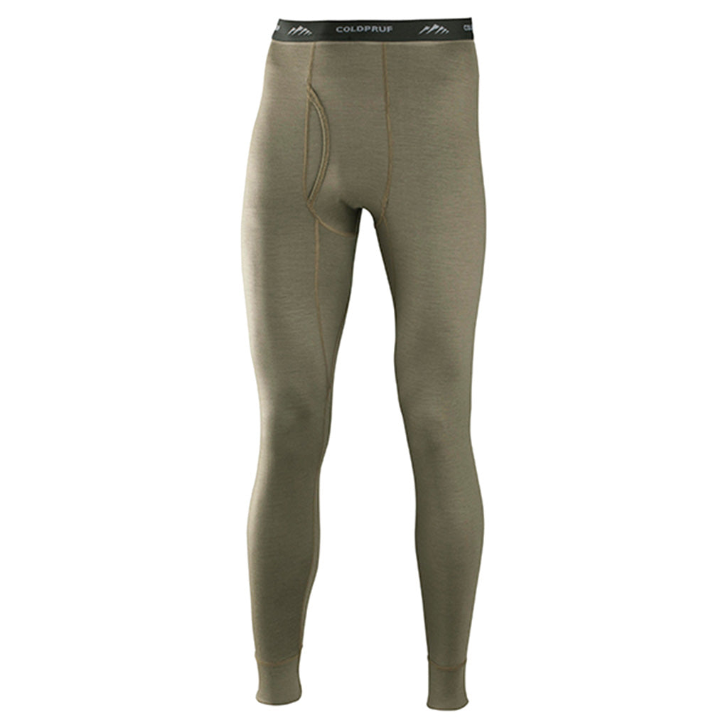 ColdPruf Classic Merino Wool Base Layer Pants Commando Large