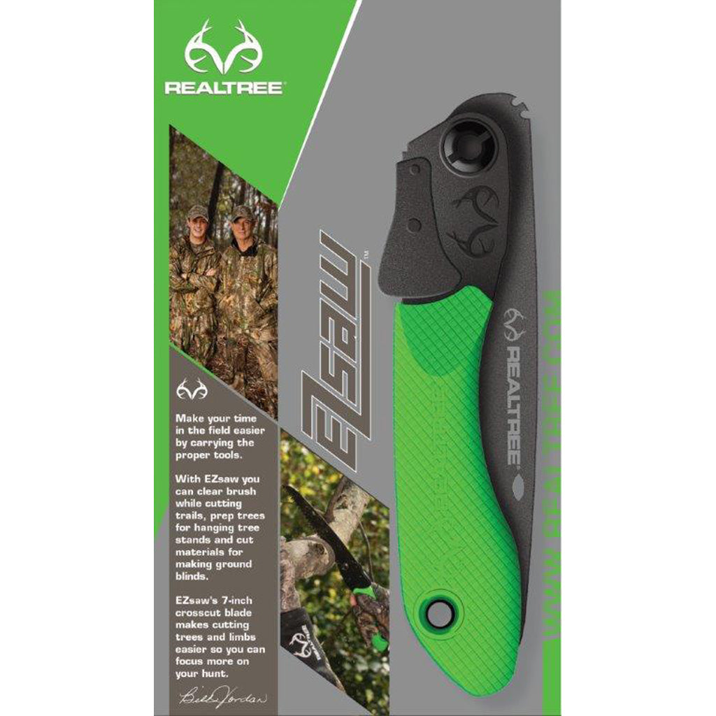 Realtree EZ Folding Saw 6-Inch Serrated Blade