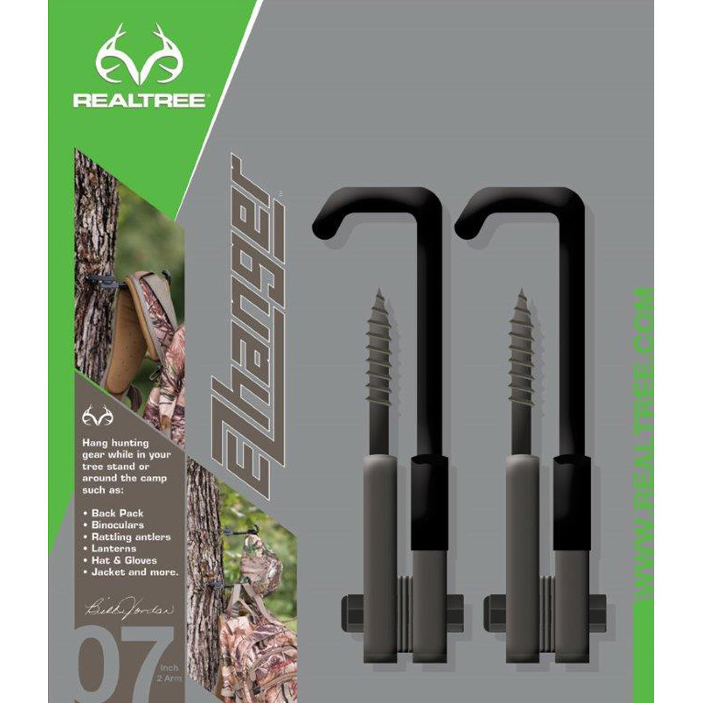 Realtree EZ Hanger 7 in. Mini Folding Treestand Hook 2-Pack