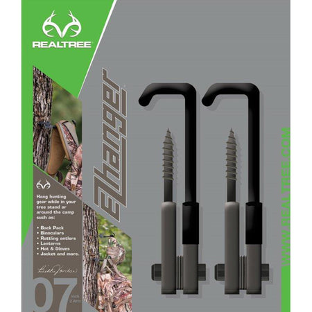 Realtree EZ Hanger 7 in. Mini Folding Treestand Hook 2-Pack