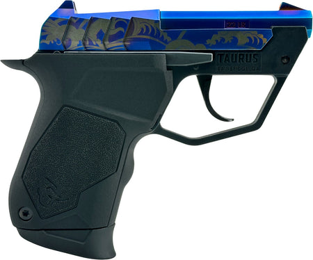 Taurus 1-22TUC13BL-GW 22TUC Micro Compact Frame 22 LR 9+1 2.50" Tip-Up Barrel