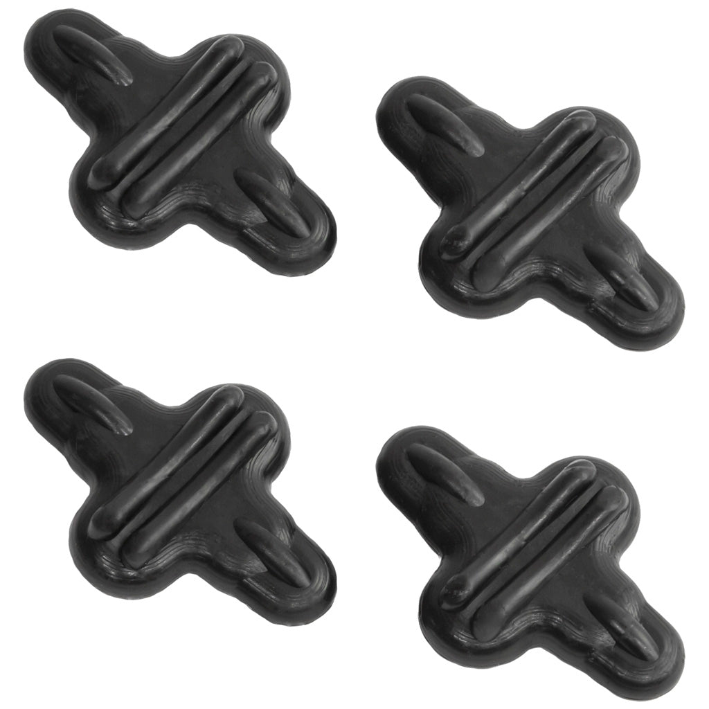 Limbsaver Super String Leech Black 4-Pack Bow String Silencer