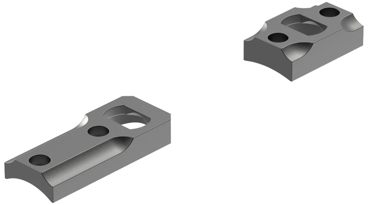 Leupold 170358 Dual Dovetail Base Set Matte Black for Winchester XPR