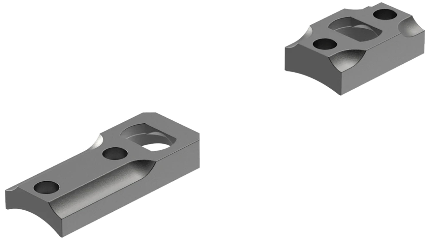 Leupold 170358 Dual Dovetail Base Set Matte Black for Winchester XPR
