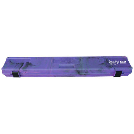 MTM Ultra Compact Arrow Case Purple Camo Holds 12 Arrows