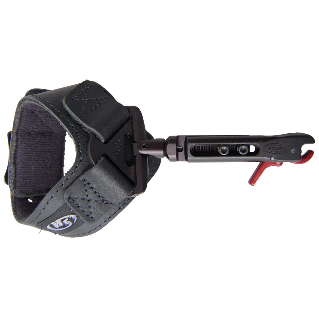 Hot Shot Cinch Post Release Buckle Black Single Caliper