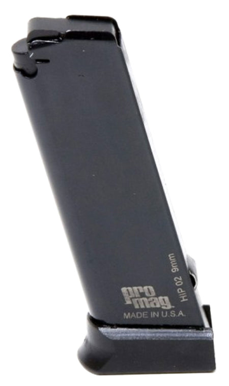 ProMag HIP02 8rd 9mm Luger Magazine for Hi-Point Model C Blued Steel