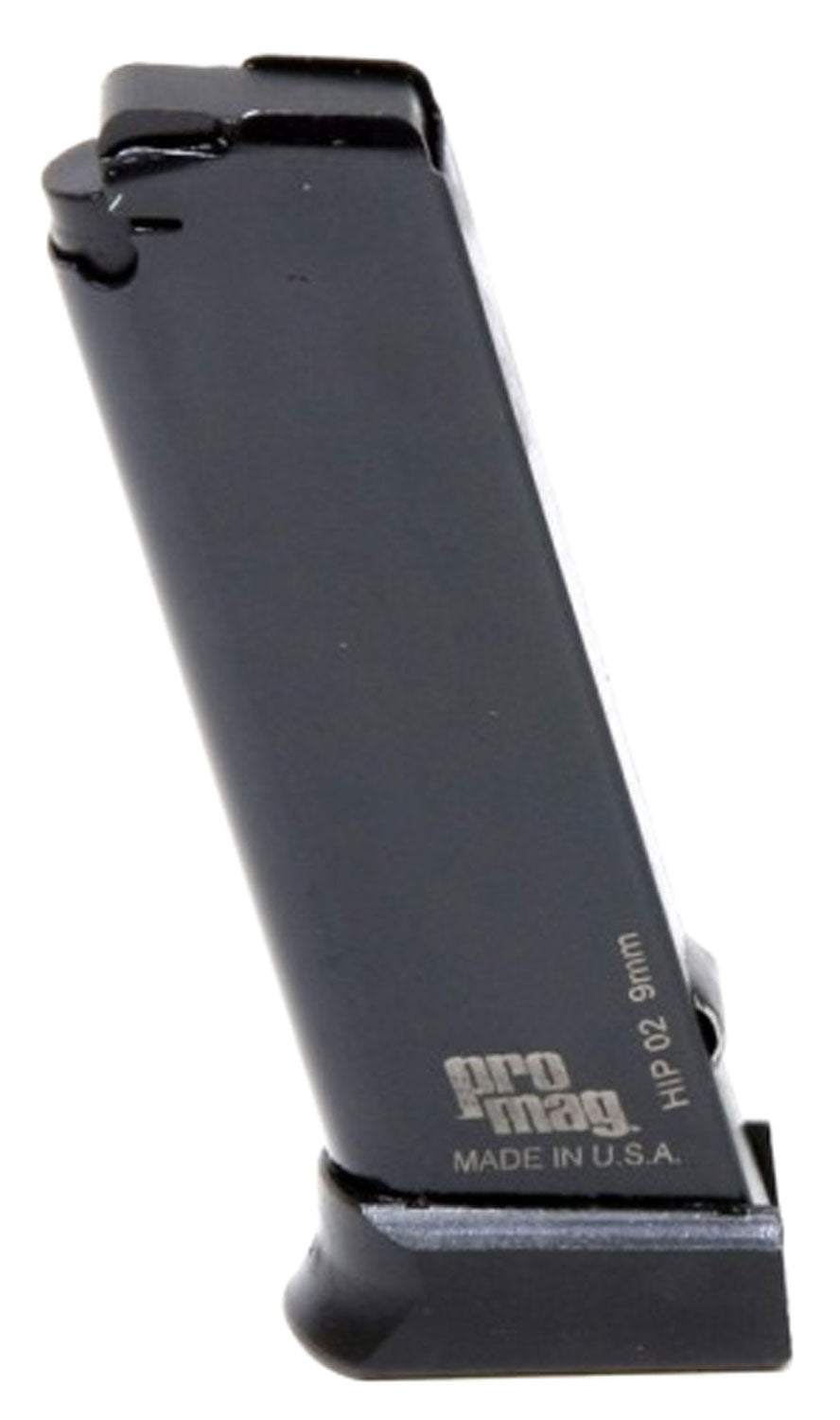 ProMag HIP02 8rd 9mm Luger Magazine for Hi-Point Model C Blued Steel