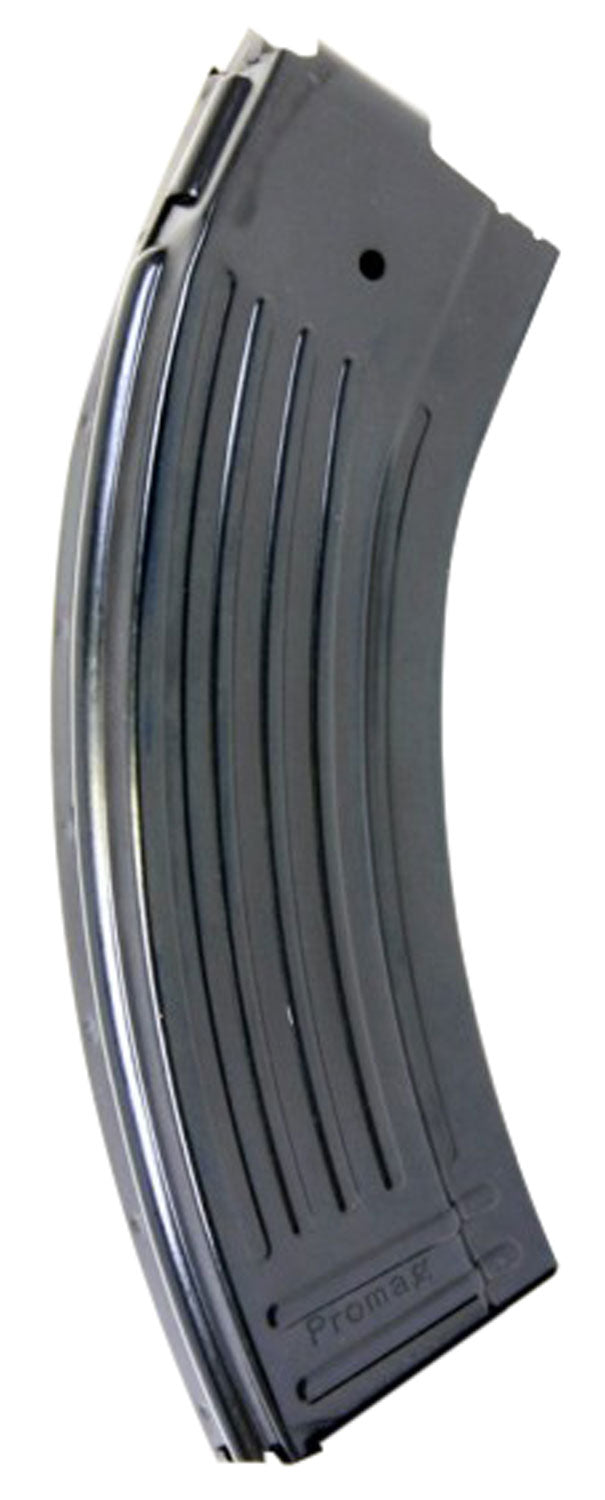 ProMag RUGS30 30rd 7.62x39mm Rifle Magazine for Ruger Mini Thirty Blued Steel