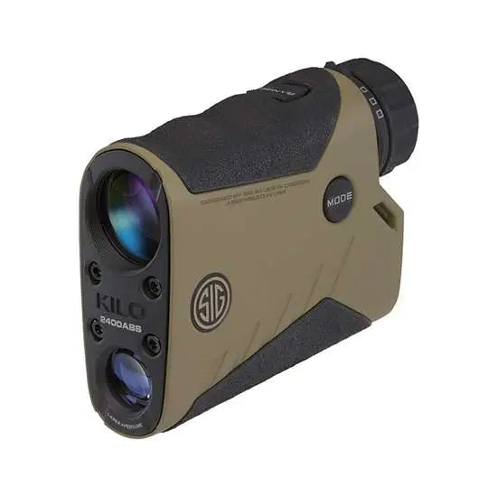 SIG Kilo2400ABS Laser Rangefinder Monocular 7x25 FDE