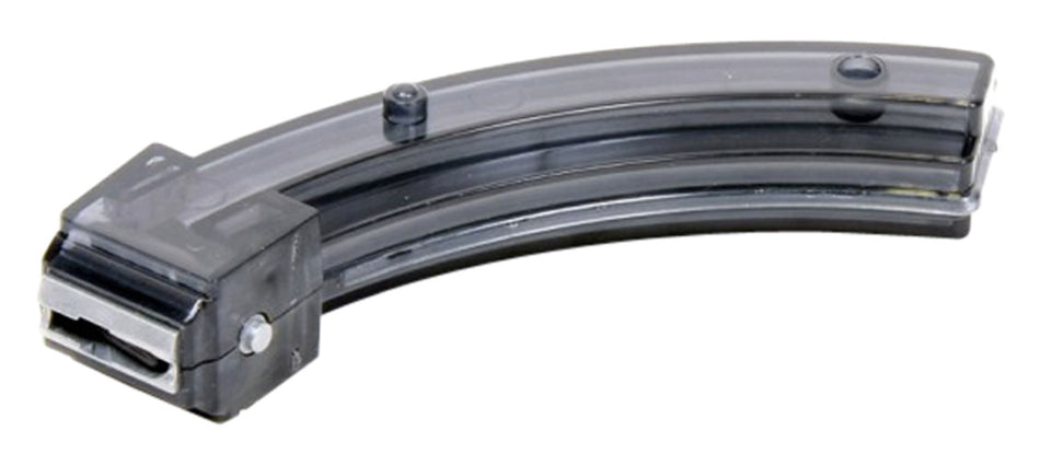 ProMag RUGA6 25rd .22 LR Magazine for Ruger 10/22 and Charger Smoke Polycarbonate