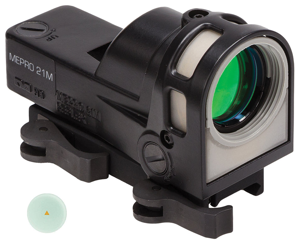 Meprolight M21 Black 1x 30mm Triangle Reticle Self-Illuminated Reflex Sight