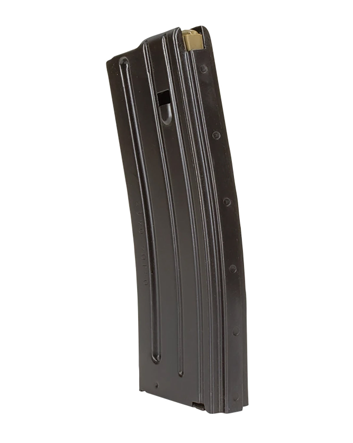 FN SCAR 16/16S 30-Round 5.56x45mm NATO Magazine - Black Aluminum
