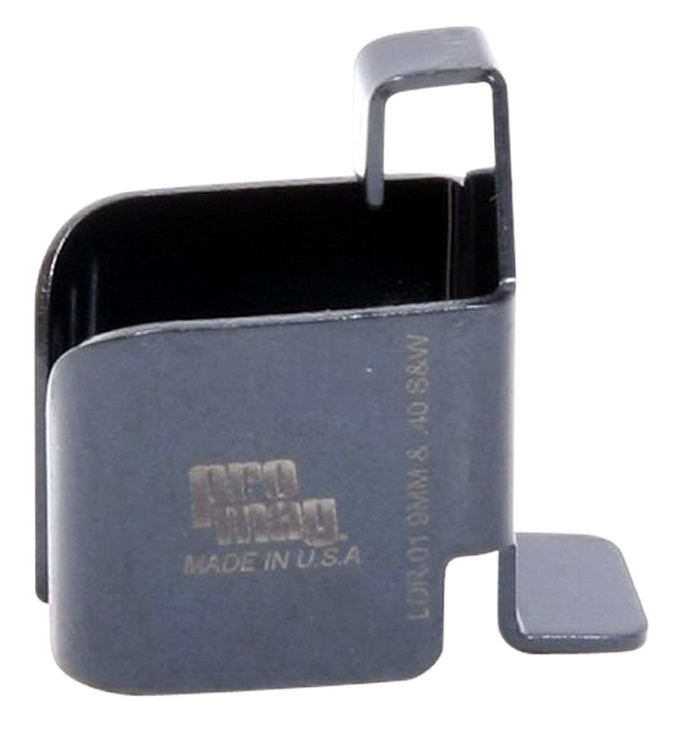 ProMag LDR01 Pistol Magazine Loader for 9mm Luger and .40 S&W Double Stack Mags Steel Blued