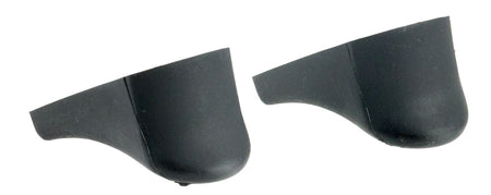 Pearce Grip PGMK9 Polymer Grip Extension for Kahr 9mm MK/K Series & 40 S&W Covert, Adds ~1/2" Surface, Black, 2-Pack