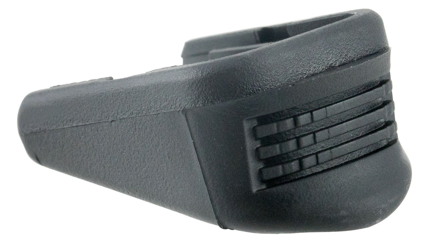 Pearce Grip PG2733 Polymer Magazine Extension +1rd for Glock Gen3 26/27/33/39, Adds 5/8" Grip Length, Black