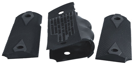 Pearce Grip PGM1911 Modular Rubber Grip System for 1911 Government Model Black
