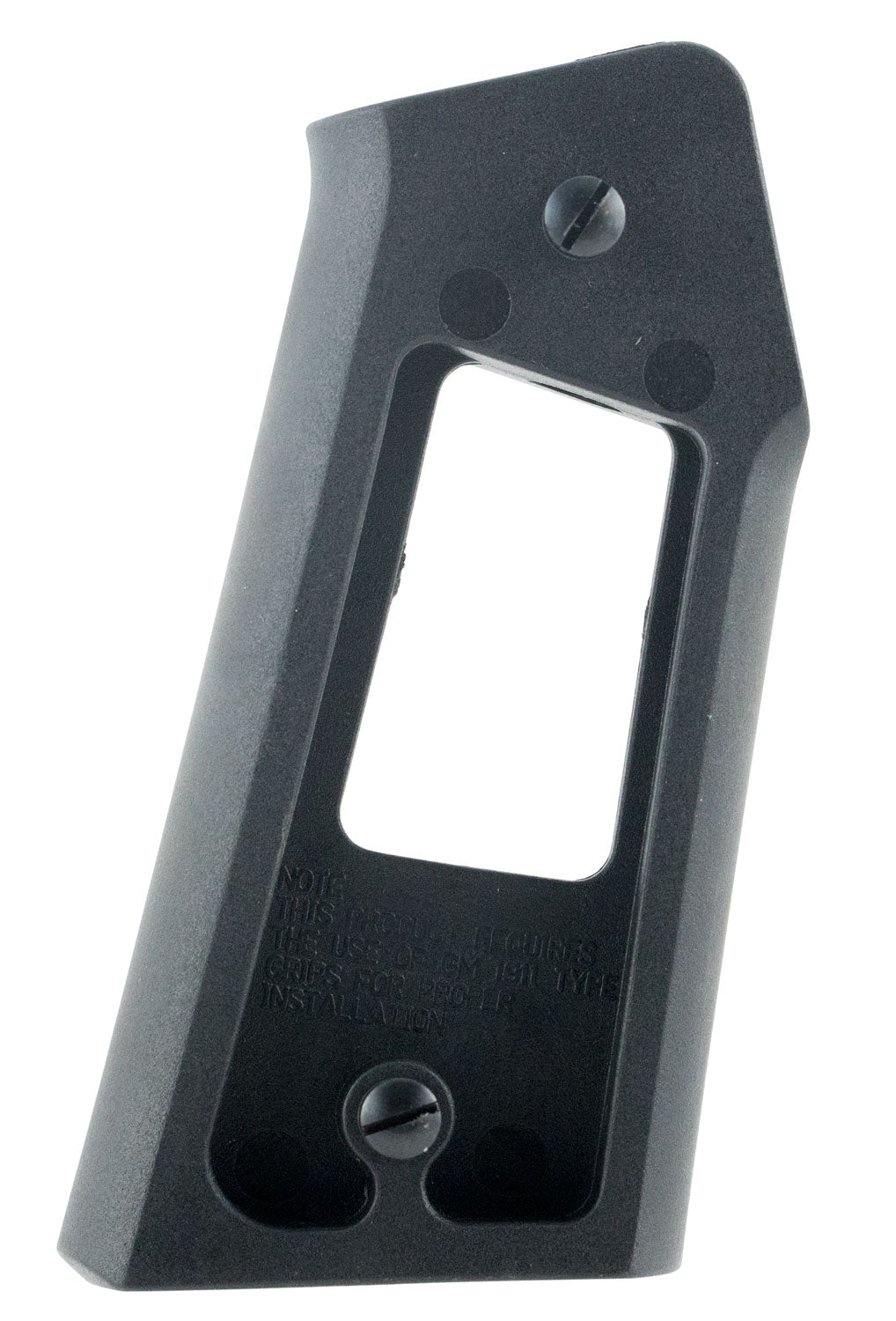 Pearce Grip PGAR15 AR15/M16 Grip Frame Insert Black Polymer