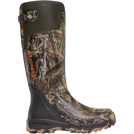 LaCrosse Alphaburly Pro Waterproof Hunting Boot Mossy Oak Country Size 12