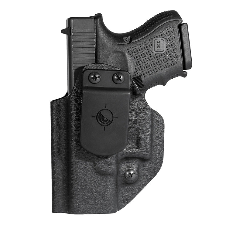 Mission First Tactical Appendix IWB/OWB Holster for Glock 26/27 Ambidextrous Matte Black
