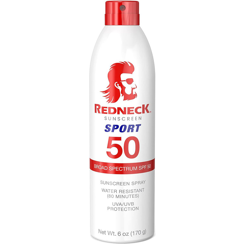 RedNeck Sunscreen Spray SPF 50 UVA/UVB Protection