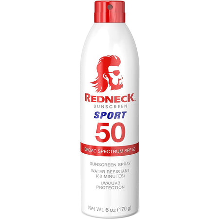 RedNeck Sunscreen Spray SPF 50 UVA/UVB Protection