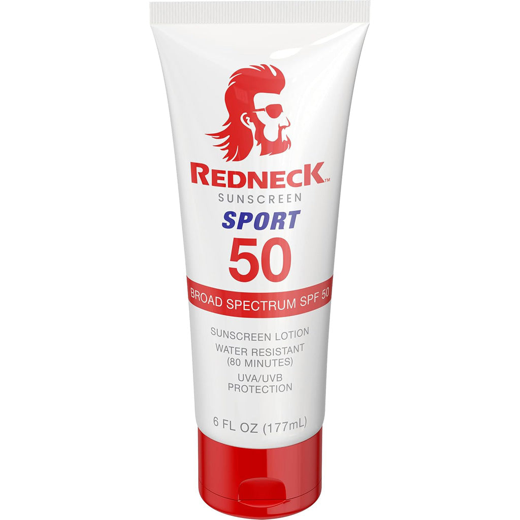 RedNeck Sunscreen Sport Lotion SPF 50 Broad Spectrum